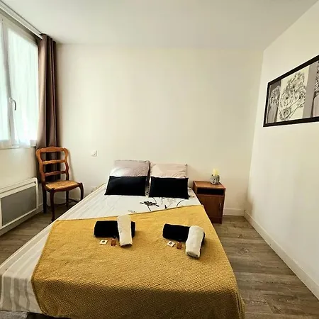 Apartment La Patio - Coeur De - Clim Nîmes