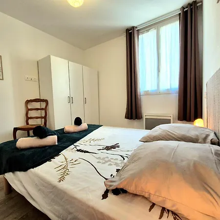 La Patio - Coeur De - Clim Apartment