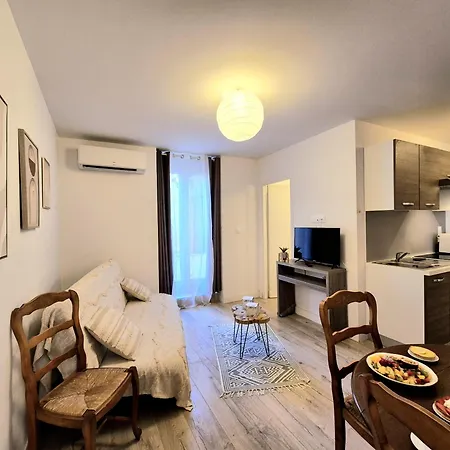 Apartman Le Jardin Secret - Clim - Patio *