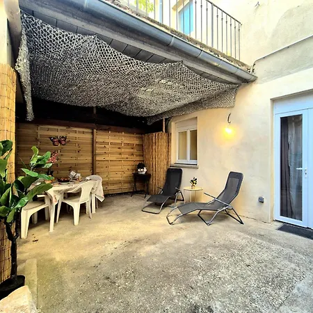 Le Jardin Secret - Clim - Patio Nîmes