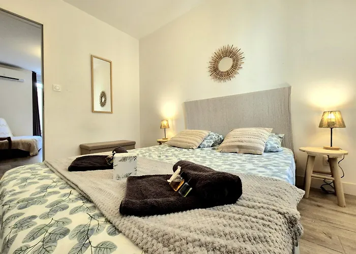 Appartement Le Nemausa - Coeur De - Clim *