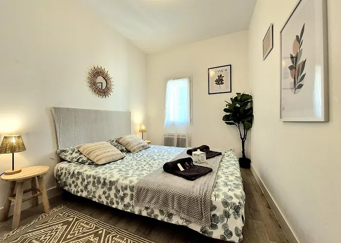 Appartement Le Nemausa - Coeur De - Clim